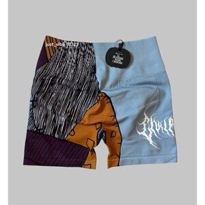 Civil Regime x The Nightmare Before Christmas Sally Kelly Seamless Shorts Medium